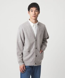 green label relaxing（グリーンレーベルリラクシング）の「ハミルトン ウール ナイロン カーディガン（カーディガン/ボレロ・メンズ）」