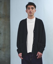 green label relaxing | ハミルトン ウール ナイロン カーディガン(カーディガン/ボレロ)