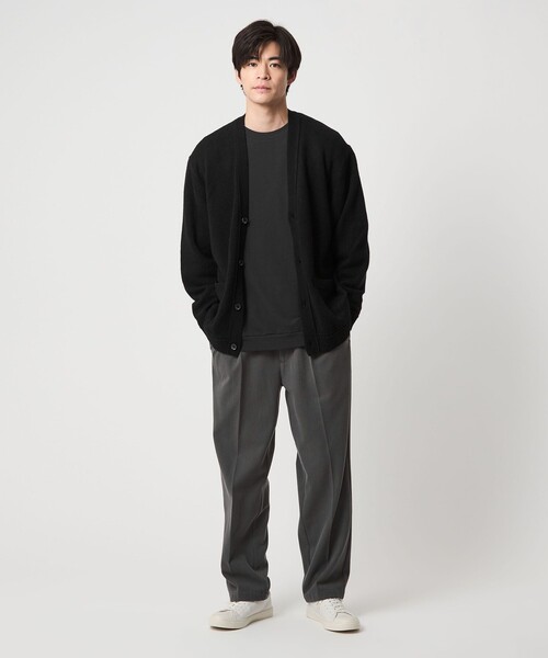 ハミルトン ウール ナイロン カーディガン（カーディガン/ボレロ