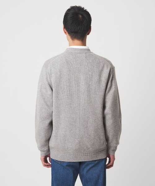 セール】ハミルトン ウール ナイロン カーディガン（カーディガン