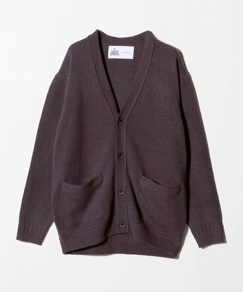 ハミルトン ウール ナイロン カーディガン（カーディガン/ボレロ