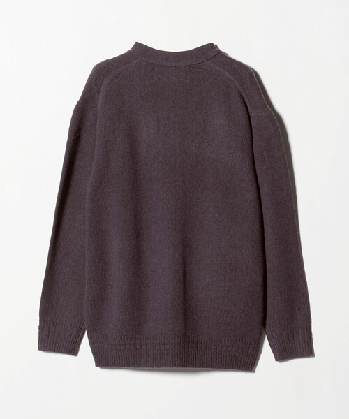 セール】ハミルトン ウール ナイロン カーディガン（カーディガン