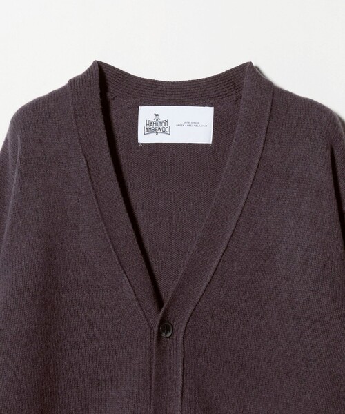 セール】ハミルトン ウール ナイロン カーディガン（カーディガン