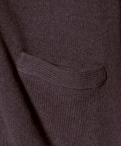 ハミルトン ウール ナイロン カーディガン（カーディガン/ボレロ