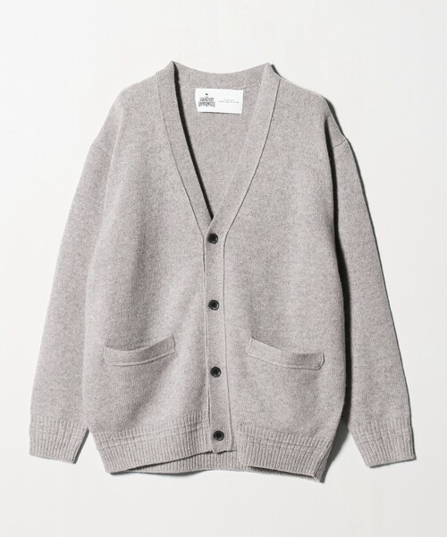 STONE  ウールナイロン　カーディガン　Mサイズ セール】ハミルトン ウール ナイロン カーディガン（カーディガン