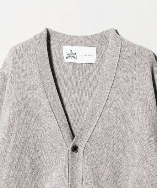 ハミルトン ウール ナイロン カーディガン（カーディガン/ボレロ