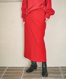 LAKOLE（ラコレ）の「＜選べる着丈＞裏起毛ジョーゼットスカート / 588726（スカート・レディース）」