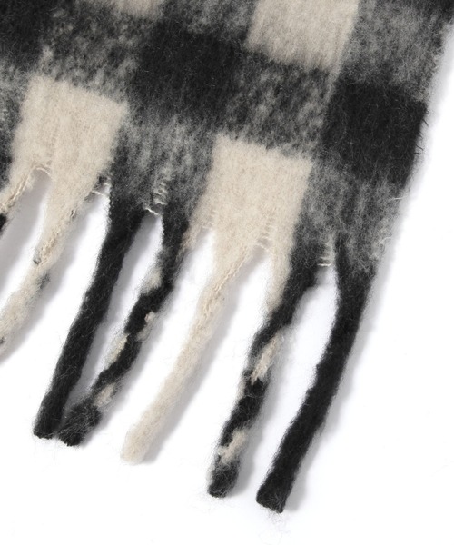 GLOBAL WORK（グローバルワーク）の「静電軽減アソートストール/606752（マフラー・レディース・ライトブルー/ブラック/ライトイエロー/ネイビー/ベージュ/オレンジ/ダークブラウン・FREE）」の16枚目の写真