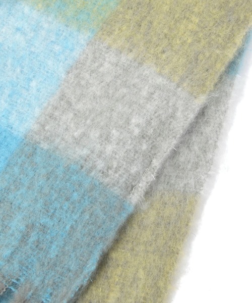 GLOBAL WORK（グローバルワーク）の「静電軽減アソートストール/606752（マフラー・レディース・ライトブルー/ブラック/ライトイエロー/ネイビー/ベージュ/オレンジ/ダークブラウン・FREE）」の11枚目の写真