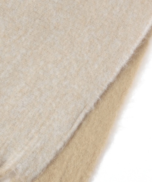 GLOBAL WORK（グローバルワーク）の「静電軽減アソートストール/606752（マフラー・レディース・ライトブルー/ブラック/ライトイエロー/ネイビー/ベージュ/オレンジ/ダークブラウン・FREE）」の19枚目の写真