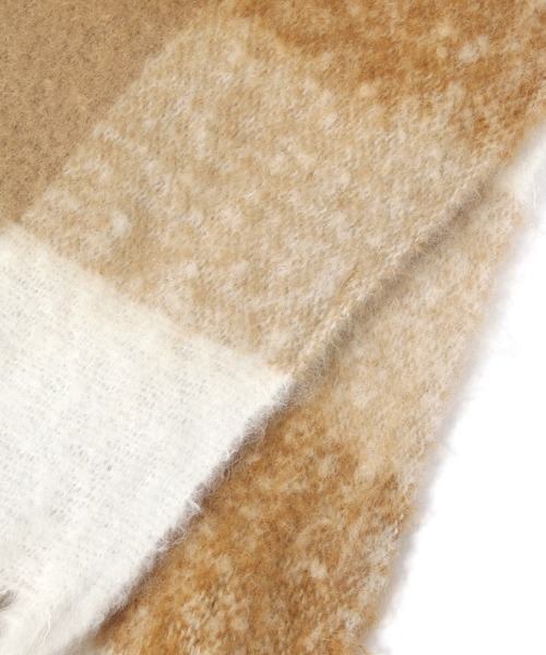 GLOBAL WORK（グローバルワーク）の「静電軽減アソートストール/606752（マフラー・レディース・ライトブルー/ブラック/ライトイエロー/ネイビー/ベージュ/オレンジ/ダークブラウン・FREE）」の10枚目の写真