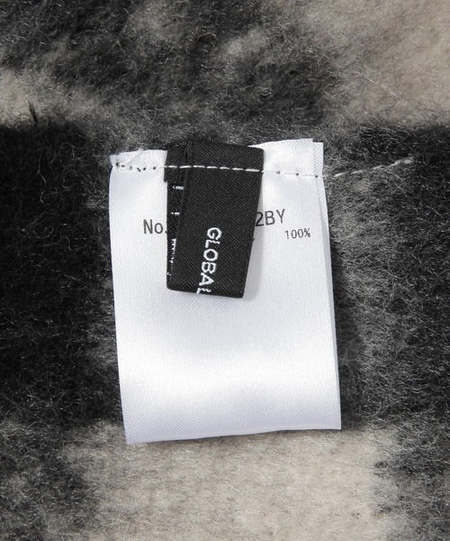 GLOBAL WORK（グローバルワーク）の「静電軽減アソートストール/606752（マフラー・レディース・ライトブルー/ブラック/ライトイエロー/ネイビー/ベージュ/オレンジ/ダークブラウン・FREE）」の12枚目の写真