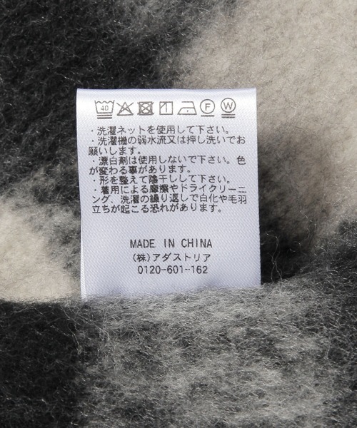 GLOBAL WORK（グローバルワーク）の「静電軽減アソートストール/606752（マフラー・レディース・ライトブルー/ブラック/ライトイエロー/ネイビー/ベージュ/オレンジ/ダークブラウン・FREE）」の13枚目の写真