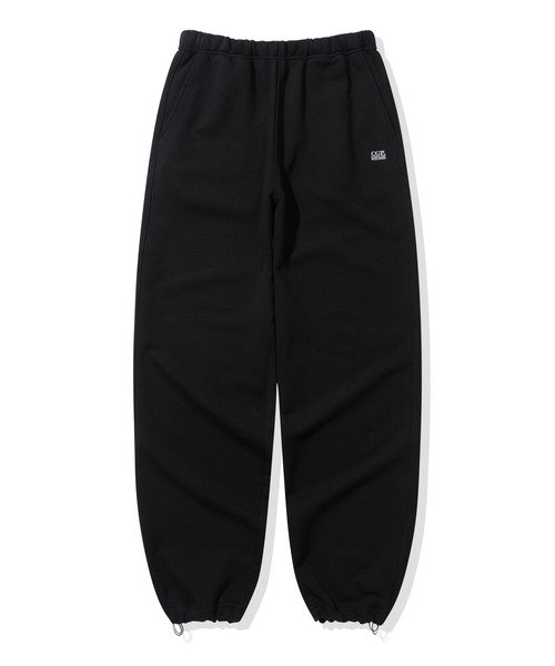 codegraphy（コードグラフィー）の「(Women) Small Square Logo Set-up CBEBWZP030（スウェット・レディース・ブラック/ヘザーグレー・SMALL/MEDIUM）」の4枚目の写真