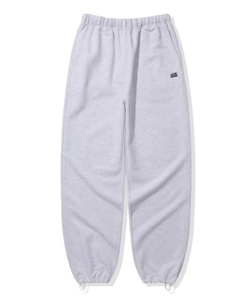codegraphy（コードグラフィー）の「(Women) Small Square Logo Set-up CBEBWZP030（スウェット・レディース・ブラック/ヘザーグレー・SMALL/MEDIUM）」の6枚目の写真