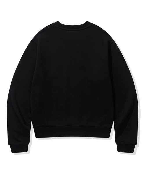 codegraphy（コードグラフィー）の「(Women) Small Square Logo Set-up CBEBWZP030（スウェット・レディース・ブラック/ヘザーグレー・SMALL/MEDIUM）」の8枚目の写真