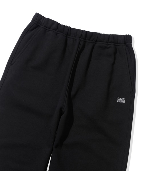 codegraphy（コードグラフィー）の「(Women) Small Square Logo Set-up CBEBWZP030（スウェット・レディース・ブラック/ヘザーグレー・SMALL/MEDIUM）」の9枚目の写真