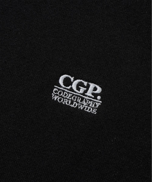 codegraphy（コードグラフィー）の「(Women) Small Square Logo Set-up CBEBWZP030（スウェット・レディース・ブラック/ヘザーグレー・SMALL/MEDIUM）」の11枚目の写真