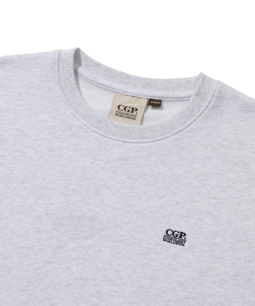 codegraphy（コードグラフィー）の「(Women) Small Square Logo Set-up CBEBWZP030（スウェット・レディース・ブラック/ヘザーグレー・SMALL/MEDIUM）」の13枚目の写真