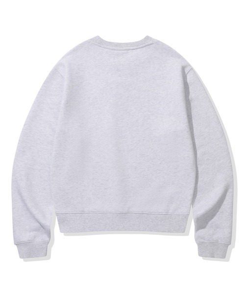 codegraphy（コードグラフィー）の「(Women) Small Square Logo Set-up CBEBWZP030（スウェット・レディース・ブラック/ヘザーグレー・SMALL/MEDIUM）」の14枚目の写真