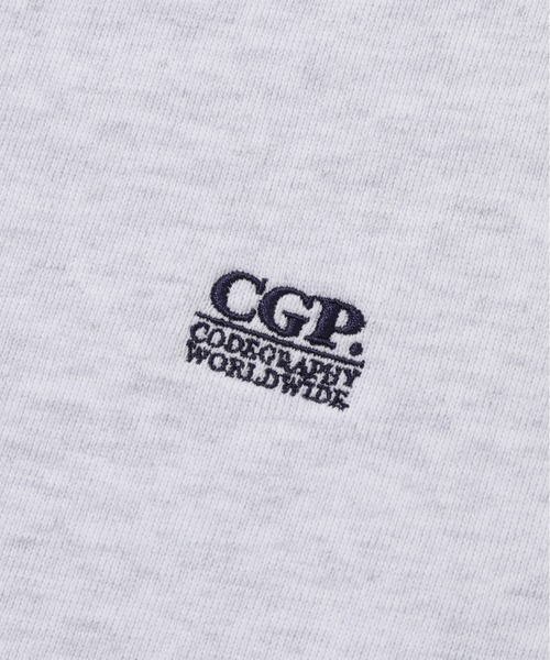 codegraphy（コードグラフィー）の「(Women) Small Square Logo Set-up CBEBWZP030（スウェット・レディース・ブラック/ヘザーグレー・SMALL/MEDIUM）」の17枚目の写真