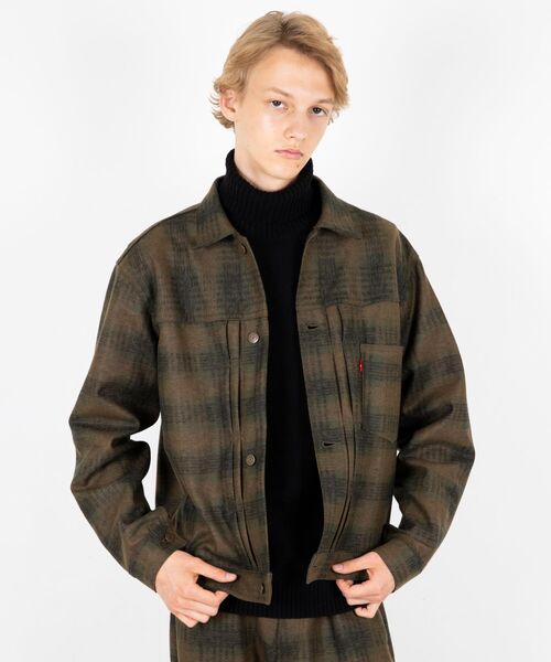 ★新品タグ付き完売品！格安 HYSTERIC GLAMOUR ウール混ジャケット 1ST TYPE ジャケット（その他アウター）｜HYSTERIC GLAMOUR