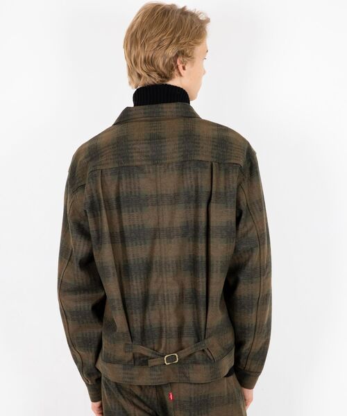 HYSTERIC GLAMOUR(ヒステリックグラマー)の「1ST TYPE ジャケット(その他アウター・メンズ・ブラック/ブラウン系その他/グリーン系その他・SMALL/MEDIUM/LARGE/X-LARGE)」の6枚目の写真