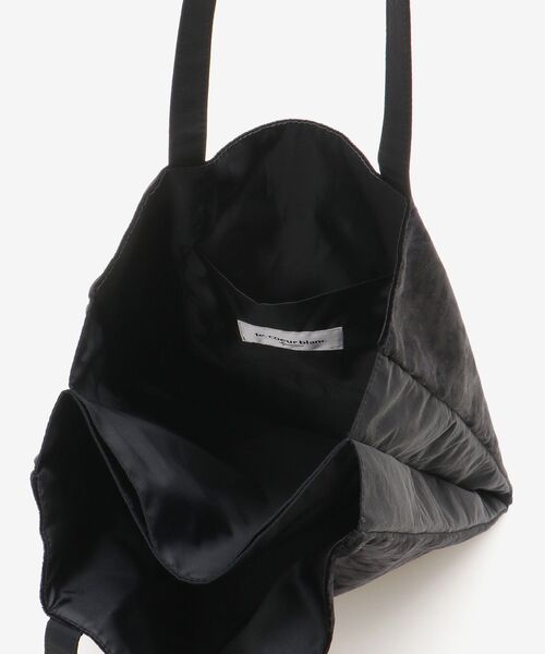 le.coeur blanc（ルクールブラン）の「ベロア3ポケットトートバッグ（トートバッグ・レディース・グレイッシュベージュ/ブラック・FREE）」の15枚目の写真