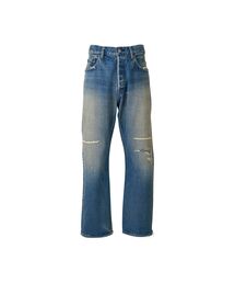 HYSTERIC GLAMOUR（ヒステリックグラマー）の「AAR加工 ストレートデニムパンツ（その他パンツ・メンズ）」