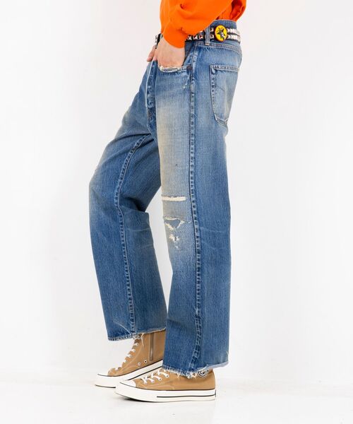 AAR加工 ストレートデニムパンツ（その他パンツ）｜HYSTERIC GLAMOUR