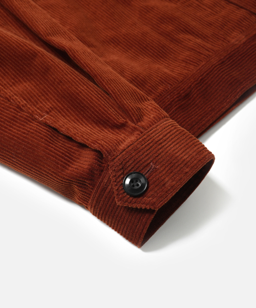 FRIZMWORKS（フリズムワークス）の「CORDUROY TRUCKER JACKET _ BRICK（デニムジャケット・メンズ・その他・MEDIUM/LARGE/X-LARGE）」の7枚目の写真