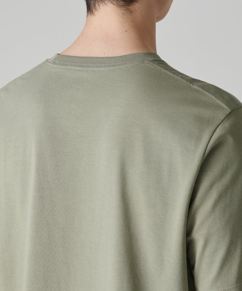 MUSINSA STANDARD（ムシンサスタンダード）の「[クールタンダード] ベーシッククルーネックTシャツ [セージ]（Tシャツ/カットソー・メンズ・その他・X-LARGE/XX-LARGE/SMALL/MEDIUM/LARGE）」の7枚目の写真