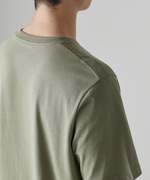 MUSINSA STANDARD（ムシンサスタンダード）の「[クールタンダード] ベーシッククルーネックTシャツ [セージ]（Tシャツ/カットソー・メンズ・その他・X-LARGE/XX-LARGE/SMALL/MEDIUM/LARGE）」の8枚目の写真