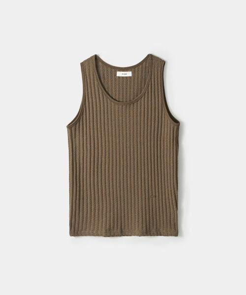 TRIP LE SENS(トリップ ル センス)の「ウェイヴンロゴプレートスリーブレス_アイボリー(Tシャツ/カットソー・メンズ・その他・MEDIUM/LARGE)」の8枚目の写真