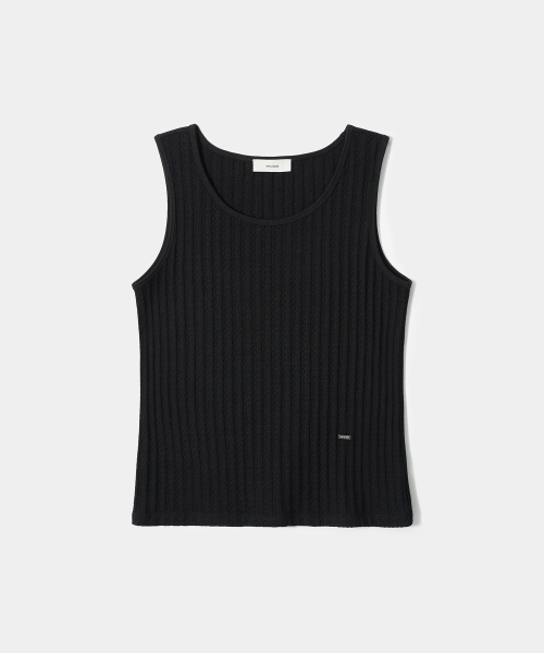 TRIP LE SENS(トリップ ル センス)の「ウェイヴンロゴプレートスリーブレス_アイボリー(Tシャツ/カットソー・メンズ・その他・MEDIUM/LARGE)」の14枚目の写真