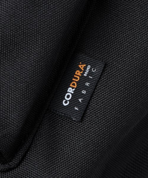 MUSINSA STANDARD（ムシンサスタンダード）の「コーデュロイビッグサイズバックパック[ブラック]（バックパック/リュック・レディース・その他・FREE）」の5枚目の写真