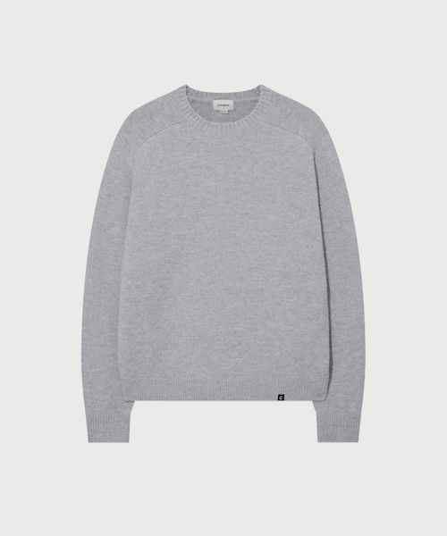 COVERNAT（カバーナット）の「HAIRY RAGLAN KNIT（ニット/セーター・メンズ・アイボリー/グリーン/ライトグレー・X-LARGE/LARGE/MEDIUM/SMALL/X-SMALL/XX-LARGE）」の8枚目の写真
