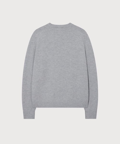 COVERNAT（カバーナット）の「HAIRY RAGLAN KNIT（ニット/セーター・メンズ・アイボリー/グリーン/ライトグレー・X-LARGE/LARGE/MEDIUM/SMALL/X-SMALL/XX-LARGE）」の9枚目の写真