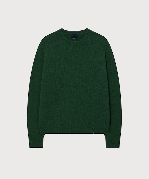COVERNAT（カバーナット）の「HAIRY RAGLAN KNIT（ニット/セーター・メンズ・アイボリー/グリーン/ライトグレー・X-LARGE/LARGE/MEDIUM/SMALL/X-SMALL/XX-LARGE）」の10枚目の写真