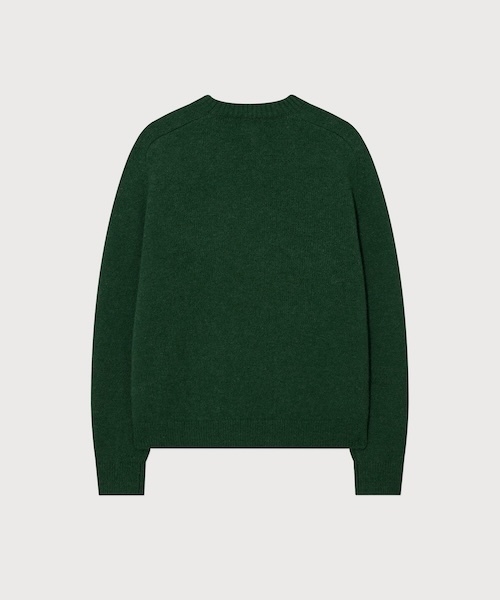 COVERNAT（カバーナット）の「HAIRY RAGLAN KNIT（ニット/セーター・メンズ・アイボリー/グリーン/ライトグレー・X-LARGE/LARGE/MEDIUM/SMALL/X-SMALL/XX-LARGE）」の11枚目の写真