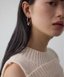 AZUL by moussy | マルチモチーフミニフープピアス(ピアス（両耳用）)