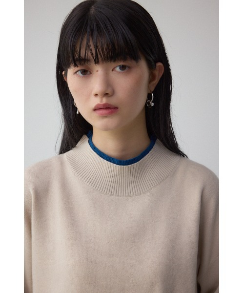 AZUL by moussy(アズールバイマウジー)の「マルチモチーフミニフープピアス(ピアス(両耳用)・レディース・シルバー/ゴールド系その他・FREE)」の4枚目の写真