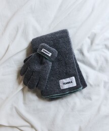 TEMBEA(exA)TEMBEA × FREAK'S STORE/exA × t[NXXgA ʒMUFFLER WOOL  ʒE[ }t[(}t[)