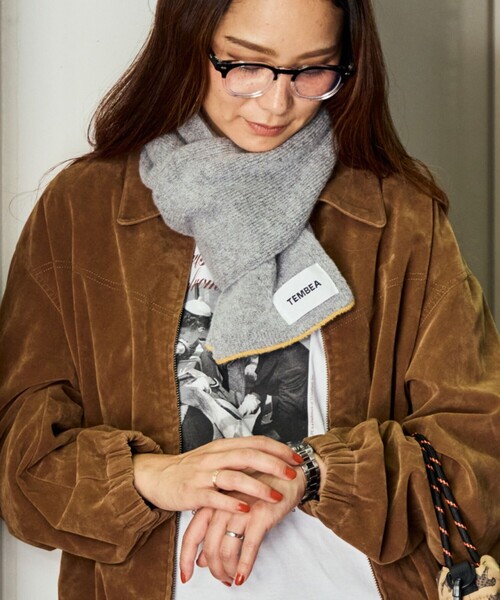 TEMBEA × FREAK'S STORE/テンベア × フリークスストア 別注MUFFLER