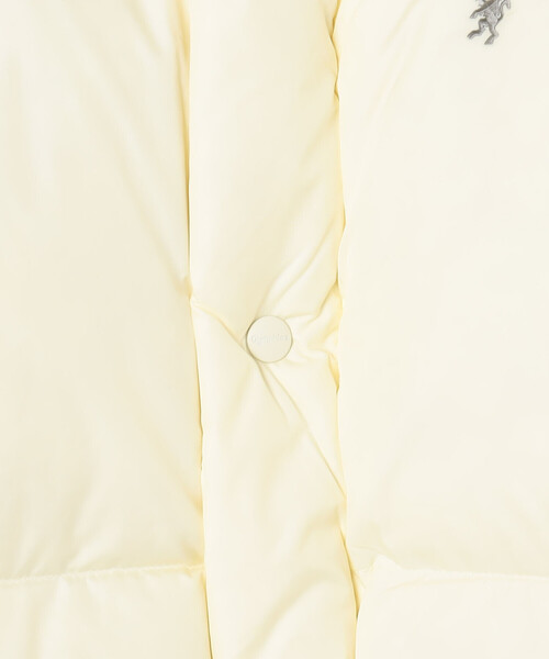 GYMPHLEX(ジムフレックス)の「Gymphlex | ナイロン ダウンショートジャケット WOMEN(ダウンジャケット/コート・レディース・アイボリー/チャコール・14)」の11枚目の写真