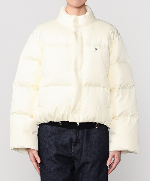 Gymphlex | ナイロン ダウンショートジャケット WOMEN（ダウン