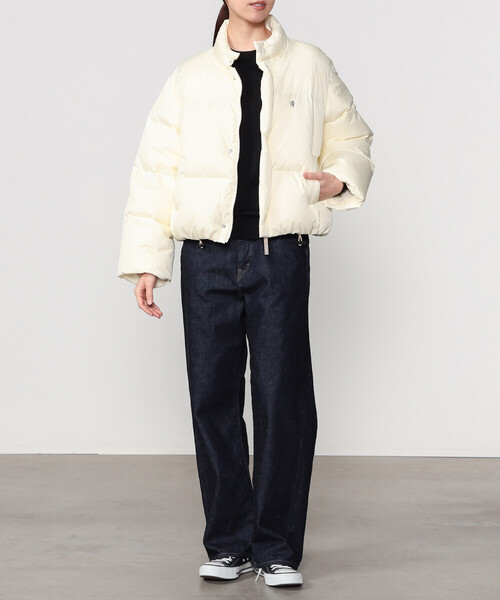 パラスパレス ナイロン ダウン ショート コート J.PRESS｜【洗える】ブラッシュドマルチポリ ショート ダウンコート