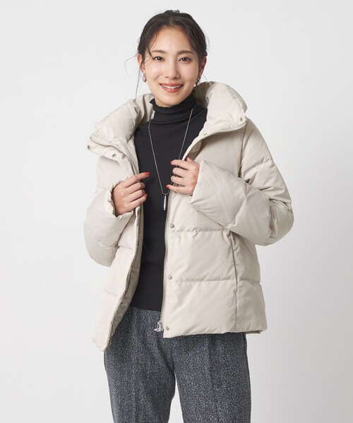 セール】ショール ダウンジャケット ＜A DAY IN THE LIFE＞（ダウン