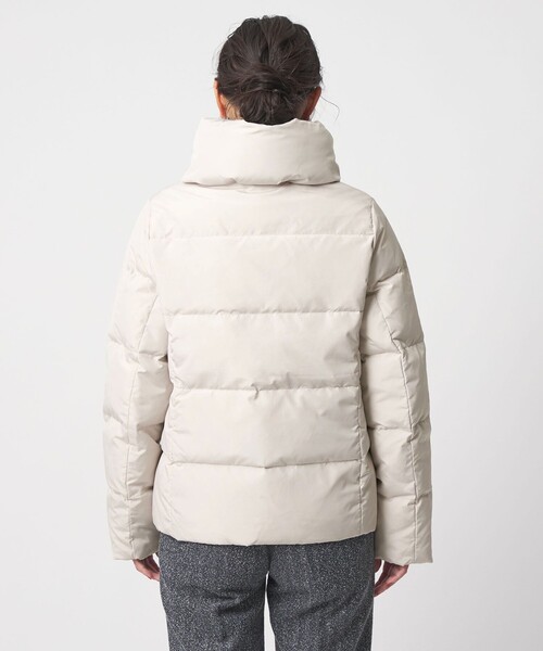 A DAY IN THE LIFE UNITED ARROWS(アデイインザライフユナイテッドアローズ)の「ショール ダウンジャケット <A DAY IN THE LIFE>(ダウンジャケット/コート・レディース・ダークグレー/ブラック/ナチュラル・38/40)」の12枚目の写真