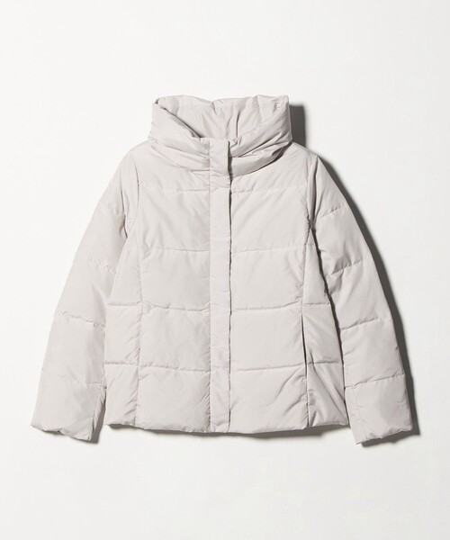 A DAY IN THE LIFE UNITED ARROWS(アデイインザライフユナイテッドアローズ)の「ショール ダウンジャケット <A DAY IN THE LIFE>(ダウンジャケット/コート・レディース・ダークグレー/ブラック/ナチュラル・38/40)」の13枚目の写真